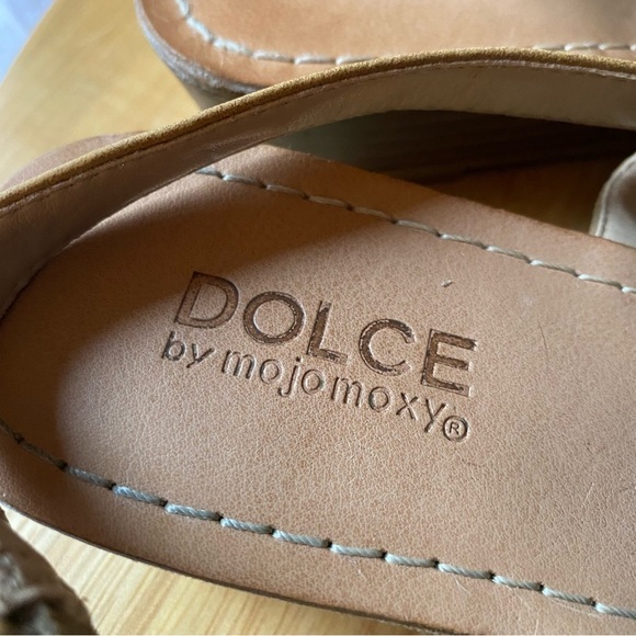 Dolce Shoes Sandal’s Women’s Size 9M Slip On Gems - Picture 6 of 11